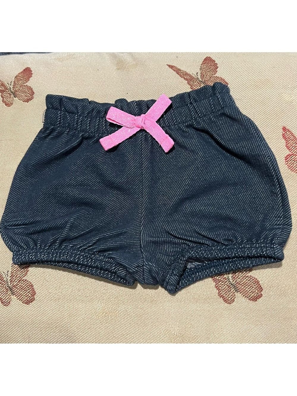 JUMPING BEANS NB BLUE SHORTS F101
